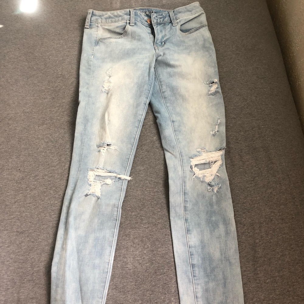 American Eagle Super Super Stretchy Jegging